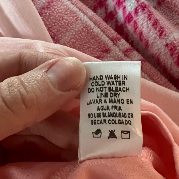 Peach maxi dress size M - Picture 9 of 9